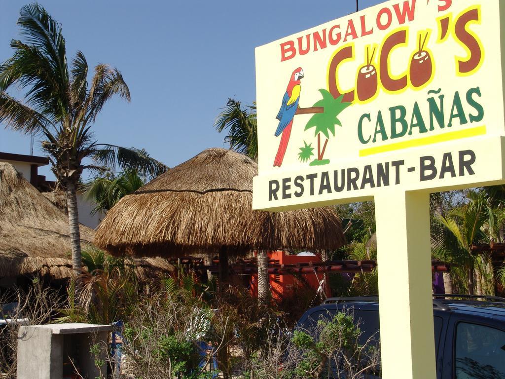 Cocos Cabanas Playa Del Carmen Adults Only Exteriör bild