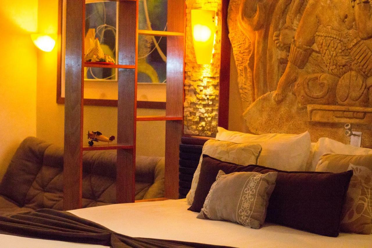 Cocos Cabanas Playa Del Carmen Adults Only Exteriör bild